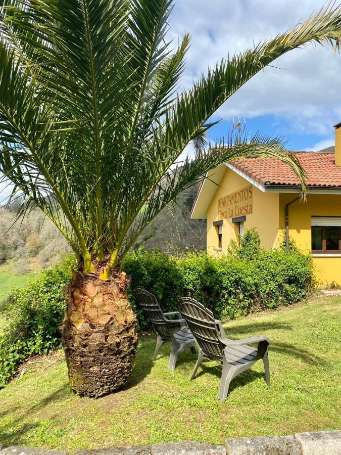 Finca La Cuesta Onís Extérieur photo