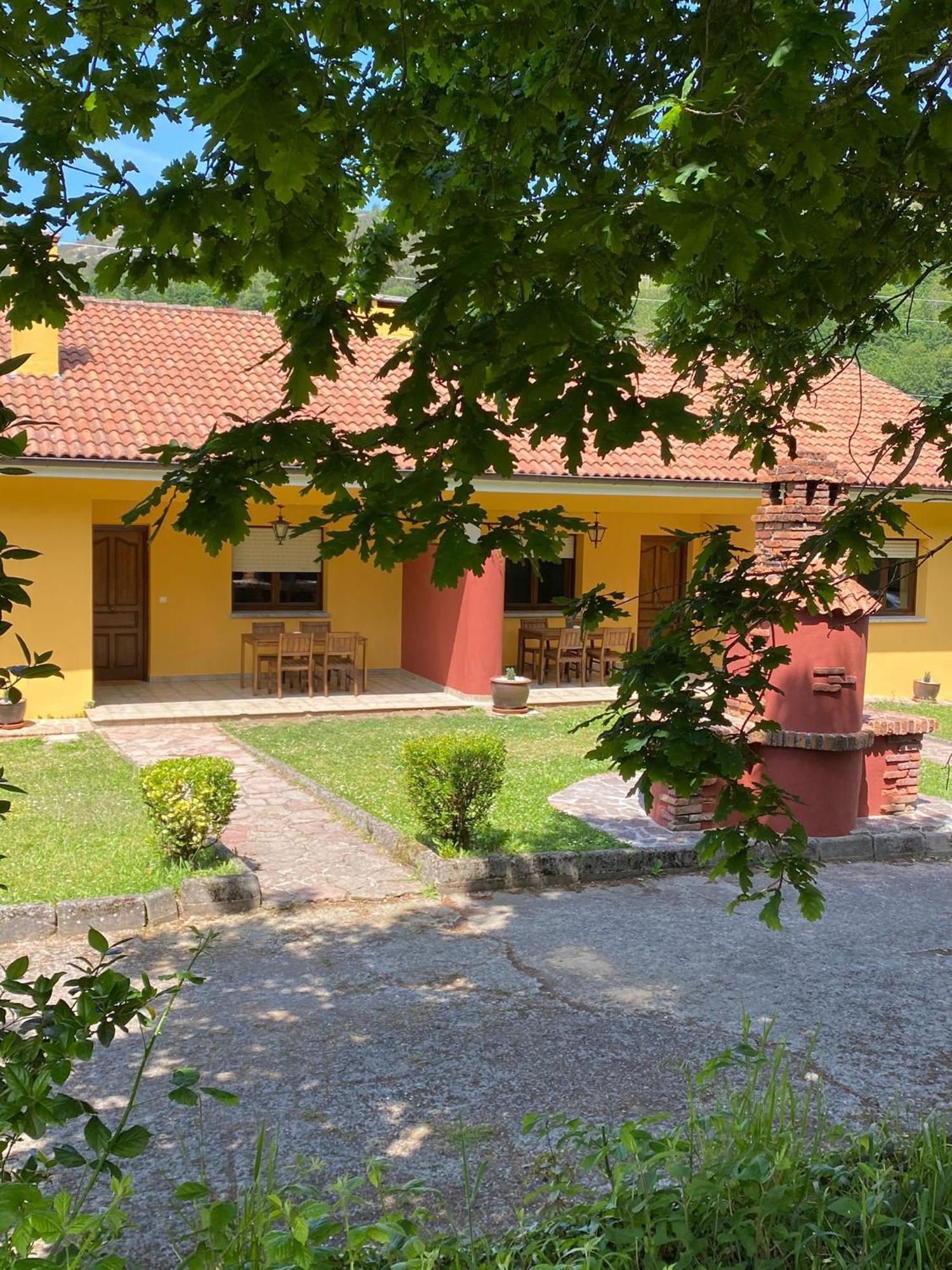 Finca La Cuesta Onís Extérieur photo